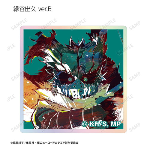 『僕のヒーローアカデミア』トレーディング Ani-Art 第8弾 オーロラアクリルタイル ver.B(単位/BOX)